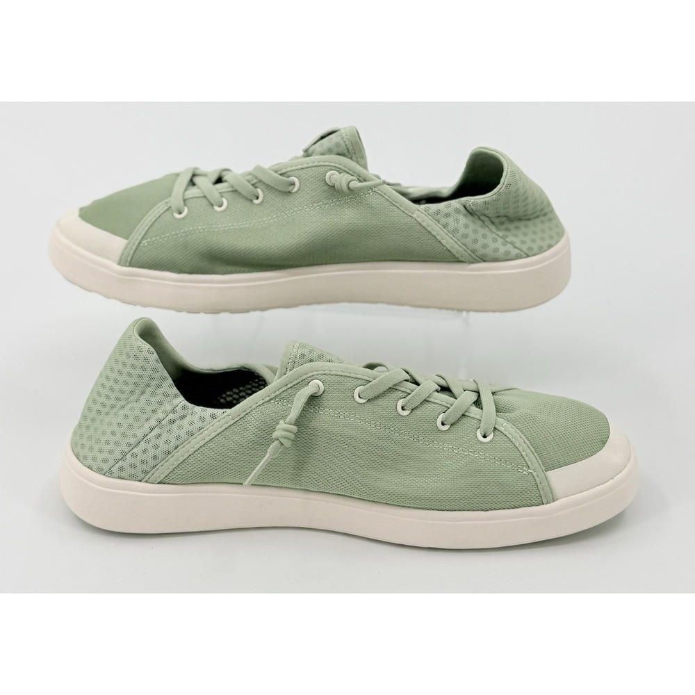 Tropicfeel Mesh Water Shoes "Sunset" in Swamp Green Men's Size 11 - Picture 5 of 9